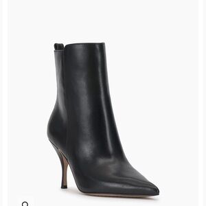 Vince Camuto Black Ankle Boots